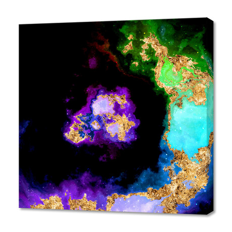 100 Nebulas in Space // 116 (12"H x 12"W x 0.75"D)