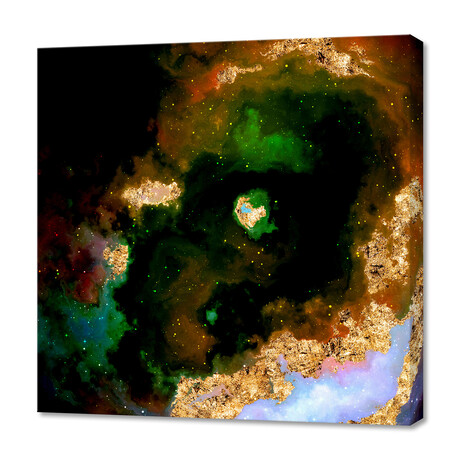 100 Nebulas in Space // 079 (12"H x 12"W x 0.75"D)