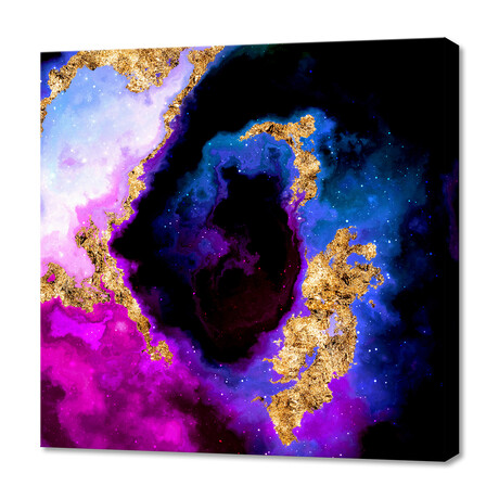 100 Nebulas in Space // 088 (12"H x 12"W x 0.75"D)