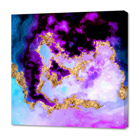 100 Nebulas in Space // 029 (12"H x 12"W x 0.75"D)