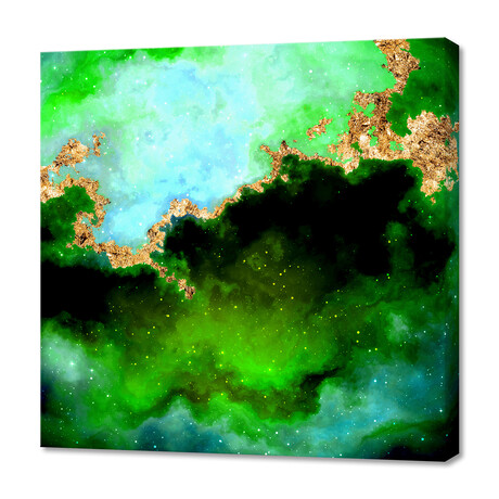 100 Nebulas in Space // 106 (12"H x 12"W x 0.75"D)