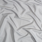 Moisture Wicking 1500 Thread Count Soft Duvet Cover Set // Brushed Silver (Queen/Full)