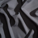 Moisture Wicking 1500 Thread Count Soft Duvet Cover Set// Graphite Gray (Queen/Full)