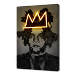 Basquiat (24"H x 16"W x 1.5"D)