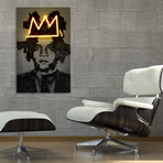 Basquiat (12"H x 8"W x 1.5"D)