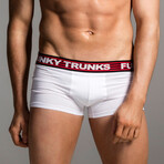 Underwear Trunks // Still White (2XL)