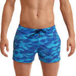 Shorty Shorts Short // Cold Current (M)