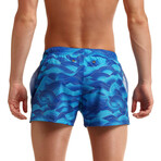 Shorty Shorts Short // Cold Current (M)