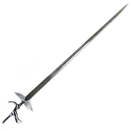 Fencing Foil Rapier Sword // Visconti Grip