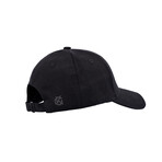 Odor Resistant Baseball Hat // Black