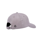 Odor Resistant Baseball Hat // Gray