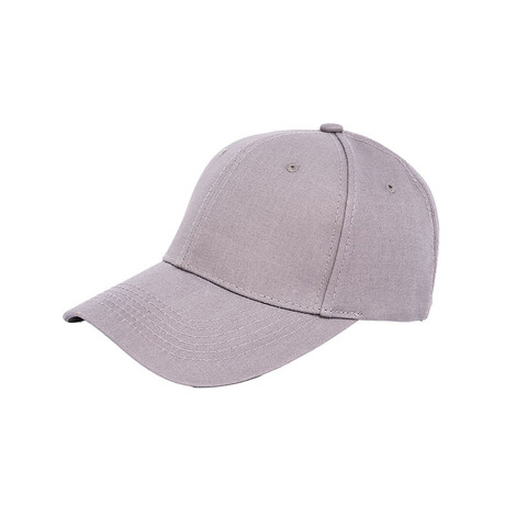 Odor Resistant Baseball Hat // Gray