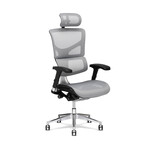 X2 K-Sport Management Chair + Headrest (Red)