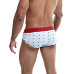 New Brief // Pack of 3 // Boats (M)