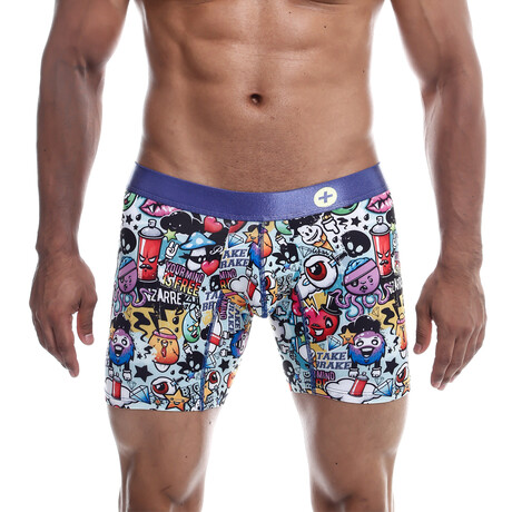 Hipster Boxer Brief // Wow (S)