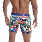 Hipster Boxer Brief // Wow (2XL)