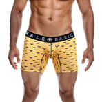 New Boxer Brief // Pack of 3 // Stache (L)