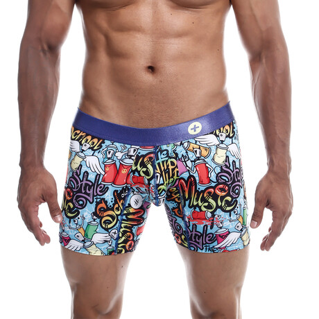 Hipster Boxer Brief // Music (S)