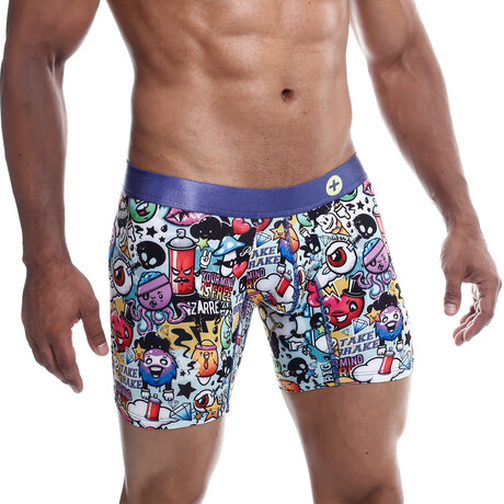 Hipster Boxer Brief // Cherries (S)