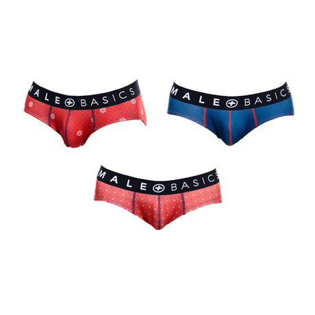 New Brief // Pack of 3 // Timon (S)