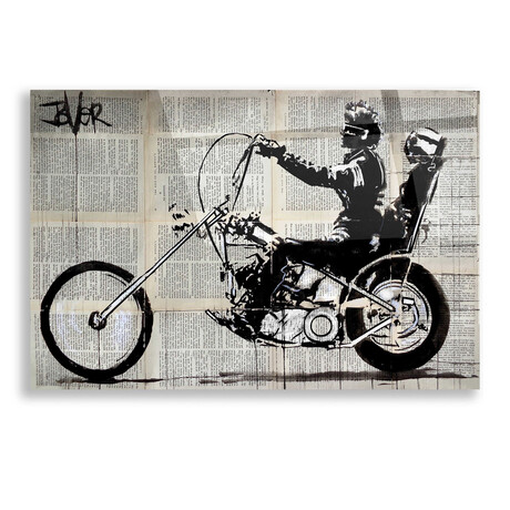 Get Your Motor Running by Loui Jover (12"H x 16"W x 0.13"D)
