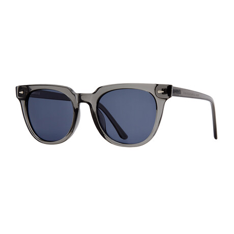 Auden Polarized Sunglasses // Crystal Gray + Smoke