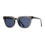 Auden Polarized Sunglasses // Crystal Gray + Smoke