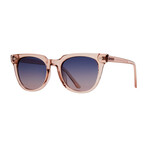 Auden Polarized Sunglasses // Crystal Champagne + Smoke