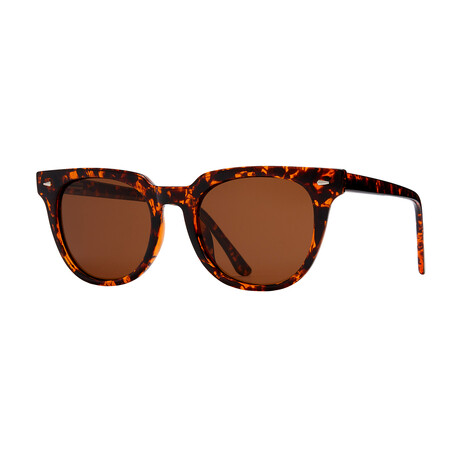Auden Polarized Sunglasses // Honey Tortoise + Brown