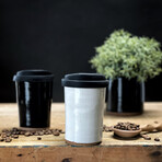 Travel Tumbler // Small (White)