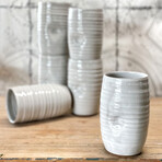 Tall Drink Tumbler (White)