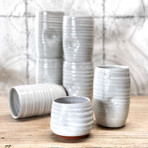 Tall Drink Tumbler (White)