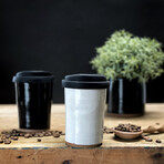 Travel Tumbler // Small (White)