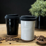 Travel Tumbler // Small (White)