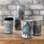 Travel Tumbler // Small (White)