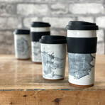 Travel Tumbler // Small (White)