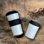 Travel Tumbler // Small (White)