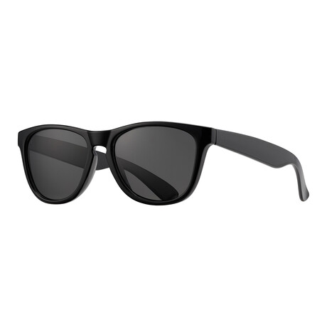 Men's Puerto Polarized Sunglasses // Onyx + Dark Smoke