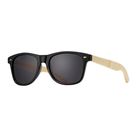Men's Classic Polarized Sunglasses // Matte Onyx + Smoke