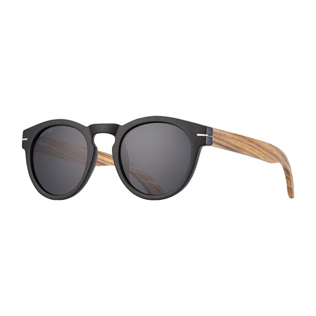 Men's Cortez Polarized Sunglasses // Matte Onyx + Smoke