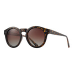 Men's Charley Polarized Sunglasses // Walnut Tortoise + Gradient Brown