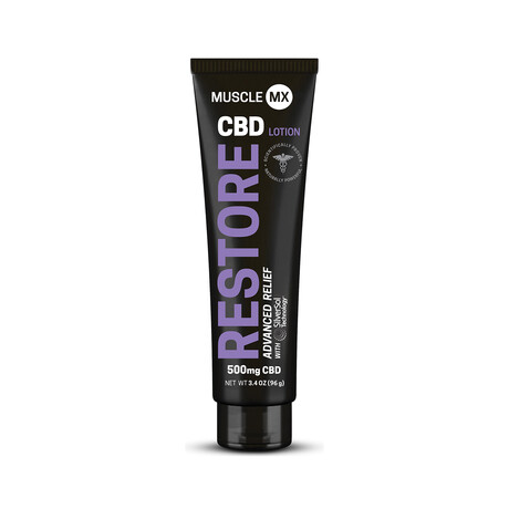 Restore 500mg CBD Antimicrobial Lotion