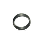 Black Carbon Fiber // 6mm Ring (10.5)