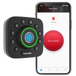 U-Bolt Pro // WiFi Smart Lock + Fingerprint Scanner