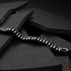 Bones Bracelet // Silver (X-Small)