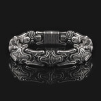 Warrior Bracelet // Silver (X-Small)