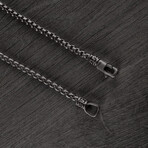 Pixel Wheat Bracelet // Black Gold (X-Small)