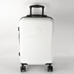 Classic Logo Carry-On Luggage // Bright White