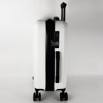 Classic Logo Carry-On Luggage // Bright White