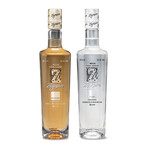 Espadin Mezcal Set // Joven + Resposado // 750 ml Each